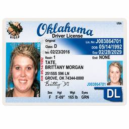 Crisp Driver's License Fix