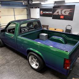 After - Chameleon Paint Car Edit