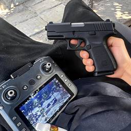 Add Gun to Hand Photo