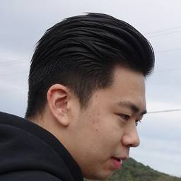 After - Slick Back Hairstyle Edit