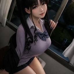 After - Anime Character Made Realistic