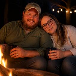 Après - Scène de Couple au Feu de Camp