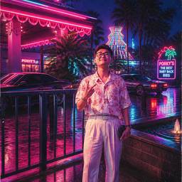 80s Retro Style Edit