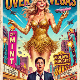 After - Vegas B-Movie Poster