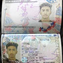 Passport Name Change Edit