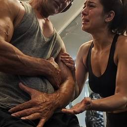 Gym Breakup Scene