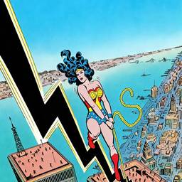 Clean Comic Book Cover