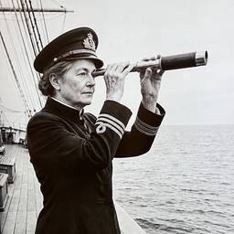 Vintage Naval Captain Face Swap