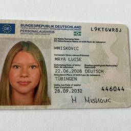 German ID Birth Year Edit