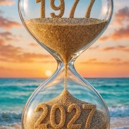 After - Hourglass Year Number Edit