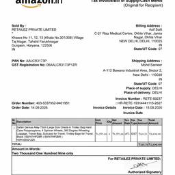 Edit Shipping Label Text