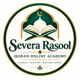Antes - Edición de texto del logo de Quran Academy