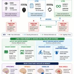 Memory Model Study Poster