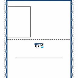 After - Blank ID Card Template