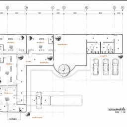 Flattened Floor Plan Scan