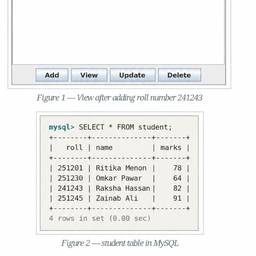 Student App Screenshot Edit
