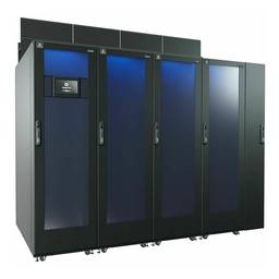 Before - Server Rack Front View