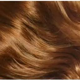 Antes - Cabello Castaño Rojizo Brillante