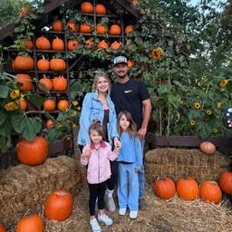 Pumpkin Patch Family Photo