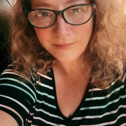 Before - 80s Madonna Makeover