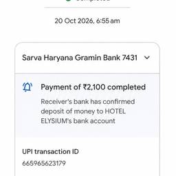 Edit UPI Payment Screenshot