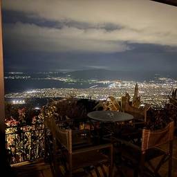 Antes - Vista da Cidade com Céu Limpo