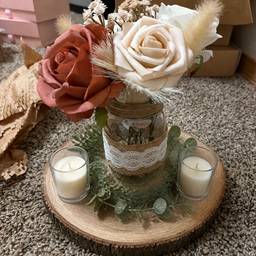 Rustic Wedding Centerpiece