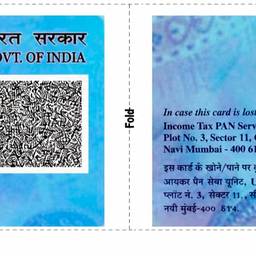 PAN Card DOB Edit