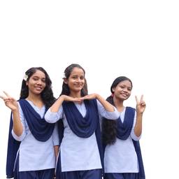 School Group Cutout