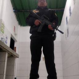 After - Add Rifle to Photo