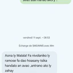 Fake Chat Screenshot Edit