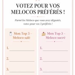 Printable Voting Sheet Design
