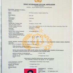 Police Record Upscaled