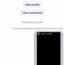 Fake Celebrity DM Screenshot