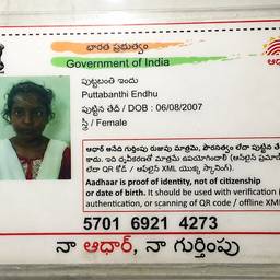 Aadhaar Card Date Edit