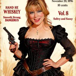 Wild West Magazine Cover