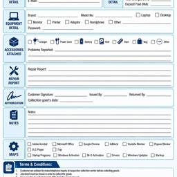 Job Sheet Phone Edit