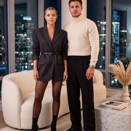 Cinematic Penthouse Couple