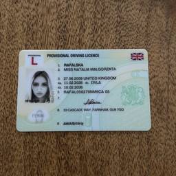Antes - Editar Año en el Carnet de Conducir