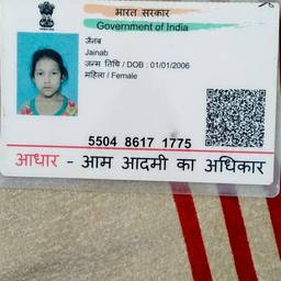 Aadhaar Card DOB Edit