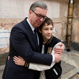 Warm Hug Photo Composite