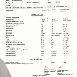 Lab Report Date Edit