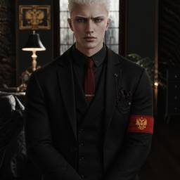 Photorealistic Character Portrait