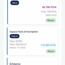 Edit Payment App Screenshot
