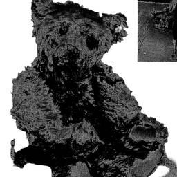 Vintage Teddy Bear Cutout