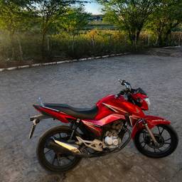 Candy Red Motorcycle Recolor