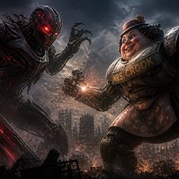 Epic AI Mech Battle