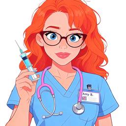 Depois - Design de Adesivo de Personagem de Desenho Animado