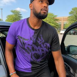 Stepping Out of Car