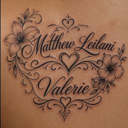 Tattoo Lettering Design AI - Free Online Tool | ImageGPT